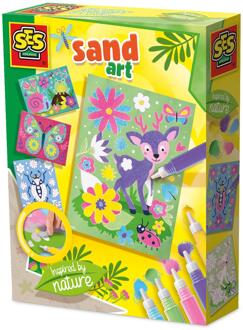 SES Gekleurde Zandkunst