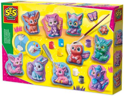 SES Gieten en Schilderen Fantasiefiguren