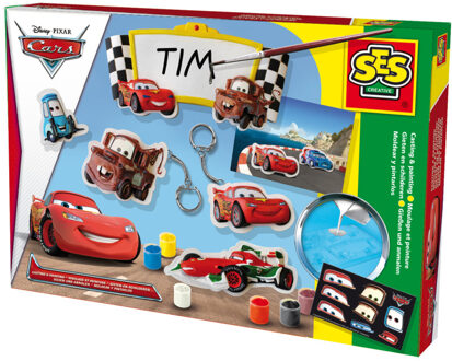 SES Gips gieten - Disney Cars
