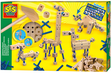 SES HOUTEN KNUTSELSET SES