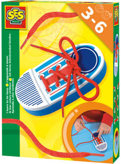 SES Ik leer veters strikken