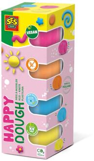 SES Klei Feel Good Happy 4 X 90 Gr