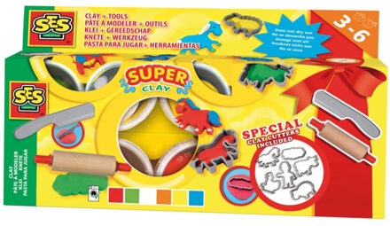 SES klei + gereedschap