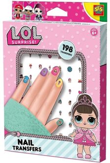 SES L.O.L. - Nagel transfers Multikleur