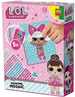 SES L.O.L. Surprise Diamant Mozaïek
