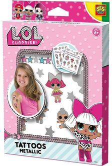 SES L.O.L. Surprise Tattoos Metallic