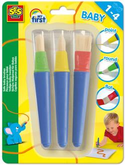 SES - My First 3 Veilige Baby Kwasten