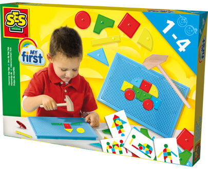 SES My First hamertje tik Multikleur