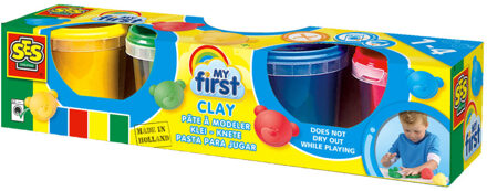 SES MY FIRST KLEI. 4 STUKS