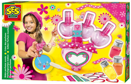 SES Parfumgeurtjes maken
