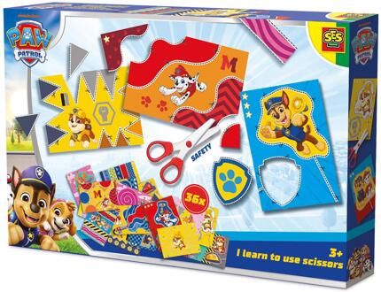 SES Paw Patrol - Ik leer knippen