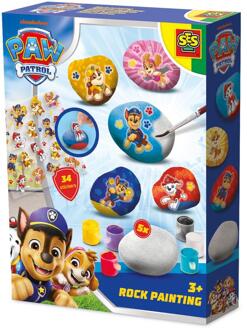 SES Paw Patrol - Stenen schilderen