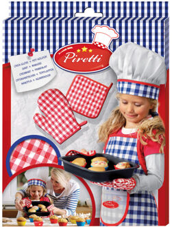 Ses Piretti Ovenwant en Pannenlap voor kinderen