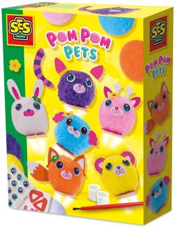 SES Pompon vriendjes