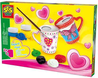 SES Porseleinverf en mokken