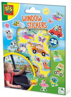 SES Raamstickers