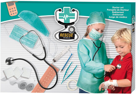 SES Rescue World doktersset