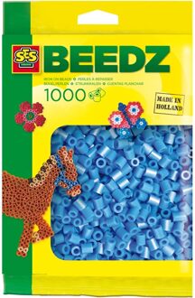 SES Strijkkralen 1000 hemelsblauw Geel