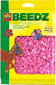 SES Strijkkralen 1000 roze Geel