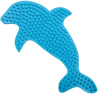 SES Strijkkralen bord SES: dolfijn/orca (06094)