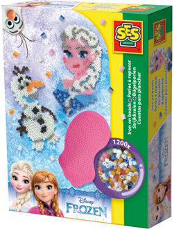 SES Strijkkralen Frozen Multikleur
