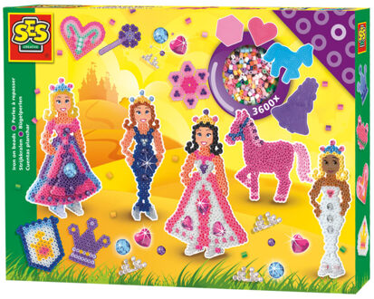 SES Strijkkralen Prinsesen - Groot