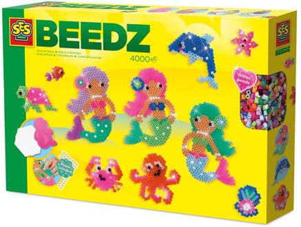 SES Strijkkralen - Zeemeerminnen oceaan multi