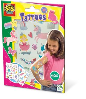 SES Tattoos voor kinderen - Sprookjes