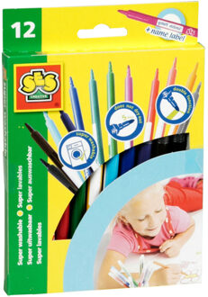 SES Uitwasbare stiften