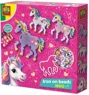 SES Unicorn - Strijkkralen