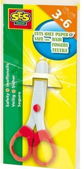 SES Veilige kinderschaar van kunststof Multi