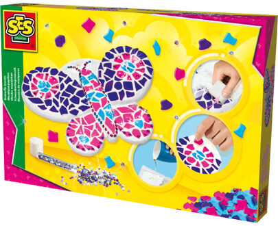 SES Vlinder mozaïeken