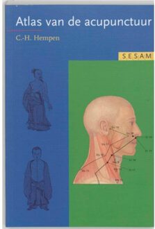 Sesam atlas van de acupunctuur - Boek C.H. Hempen (9055742902)