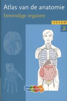 Sesam Atlas van de anatomie / 2 Inwendige organen - Boek Helga Fritsch (900695232X)