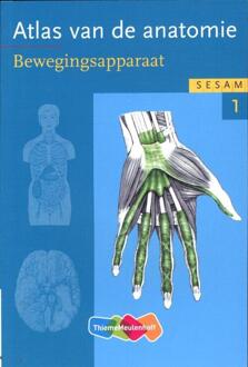 Sesam atlas van de anatomie / deel 1 Bewegingsapparaat - Boek Werner Platzer (9006951986)