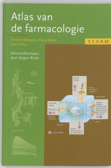 Sesam Atlas van de farmacologie - Boek Heins Lüllmann (9055744727)