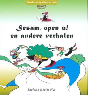 Sesam, open u! en andere verhalen - Boek Itie van de Berg (9492131323)