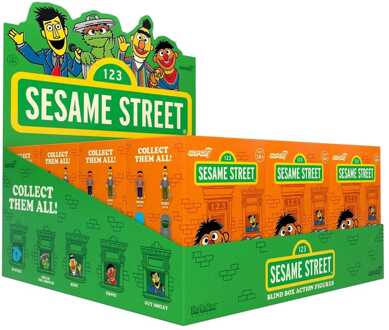 Sesame Street Action Figure Blind Box Wave 3 Display 23 cm