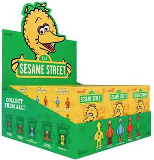 Sesame Street (Big Birds from Around the World) Action Figure Blind Box Wave 5 Display (12)