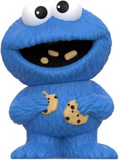 Sesame Street FUN! FUN! Vinyl Action Figure Wave 02 Cookie Monster 13 cm