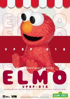 Sesame Street Piggy Vinyl Bank Elmo 12 cm