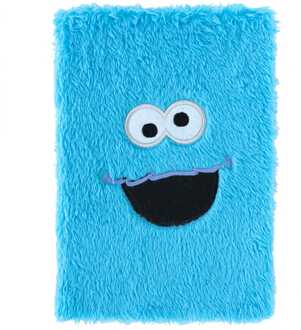 Sesame Street Premium Plush Notebook A5