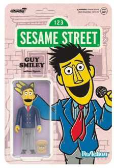 Sesame Street ReAction Action Figure Wave 02 Guy Smiley (With Bread) 10 cm