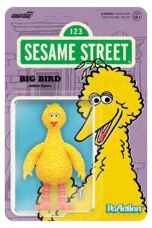 Sesame Street ReAction Action Figure Wave 03 Big Bird 10 cm