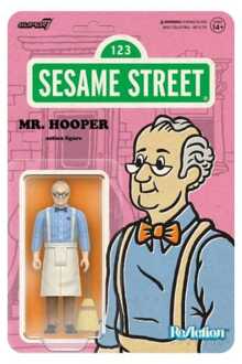 Sesame Street ReAction Action Figure Wave 03 Mr. Hooper 10 cm