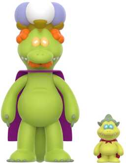 Sesame Street ReAction Action Figure Wave 04 Alligator King & 7th Son 10 cm