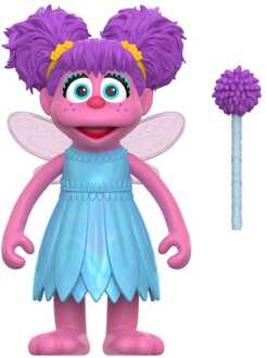 Sesame Street ReAction Action Figure Wave 05 Abby Cadabby 10 cm