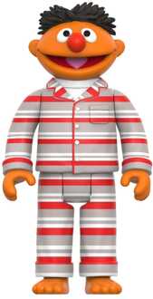 Sesame Street ReAction Action Figure Wave 06 Ernie (PJs) 10 cm