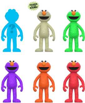 Sesame Street ReAction Action Figures 10 cmWave 04 Elmo Blind Box Display (12)