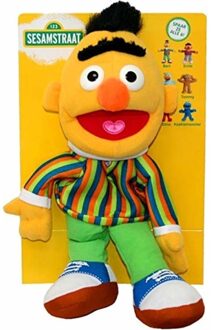 Sesamstraat Handpop Bert 44 cm